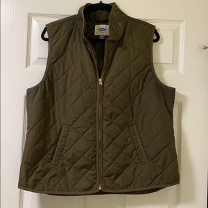 Green vest